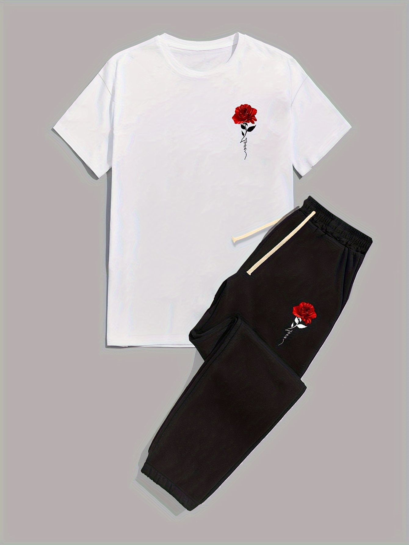 Moda para hombre, nuevo verano - Summer Rose Clothing reseña y precio