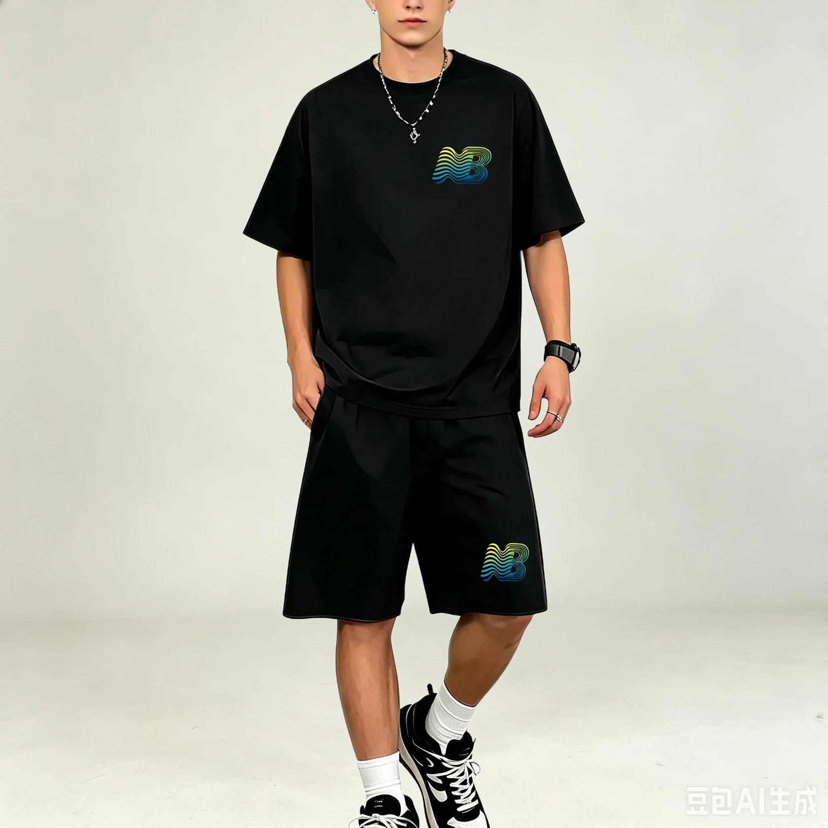 Conjuntos de camisetas para ho - Summer Clothing Outfits reseña y precio