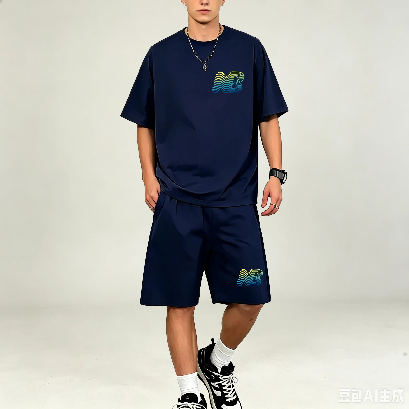 Conjuntos de camisetas para ho - Summer Clothing Outfits reseña y precio