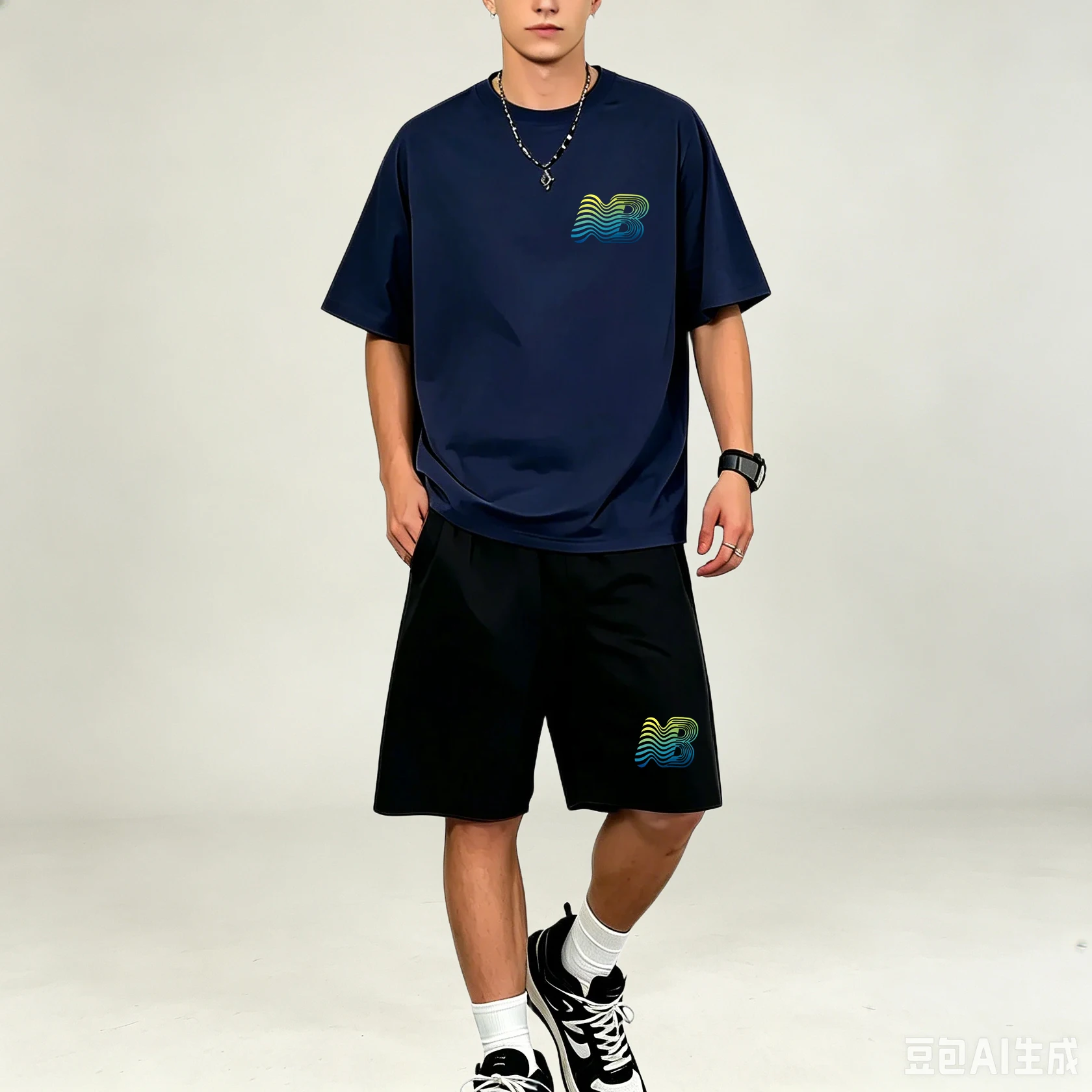 Conjuntos de camisetas para ho - Summer Clothing Outfits reseña y precio