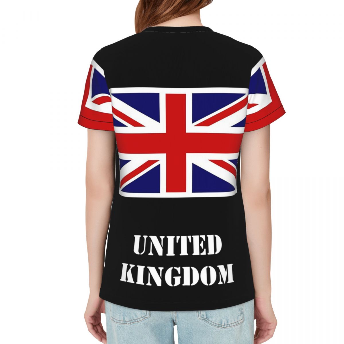 Camiseta con bandera Union Jac - Womens Summer Clothing Uk reseña y precio
