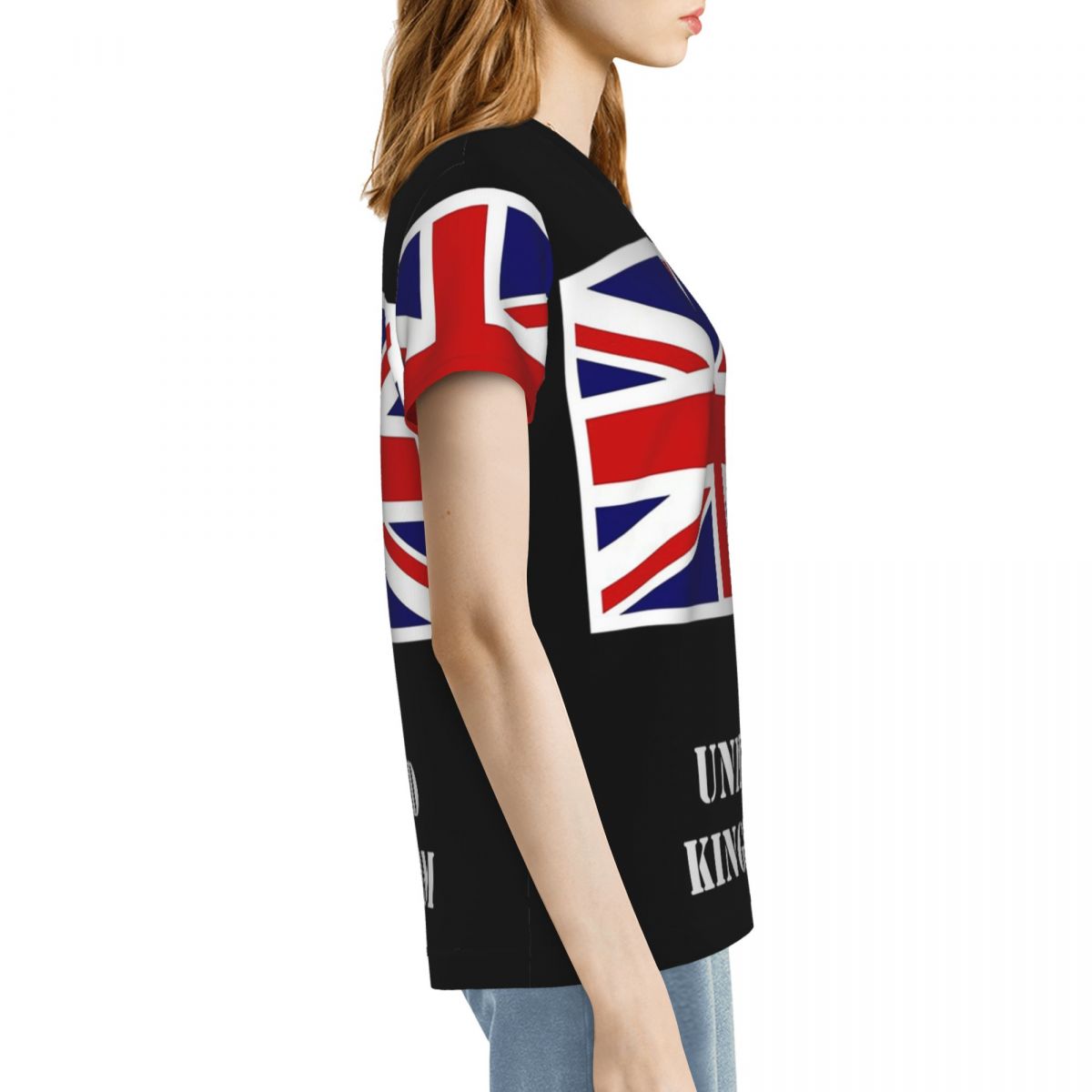 Camiseta con bandera Union Jac - Womens Summer Clothing Uk reseña y precio