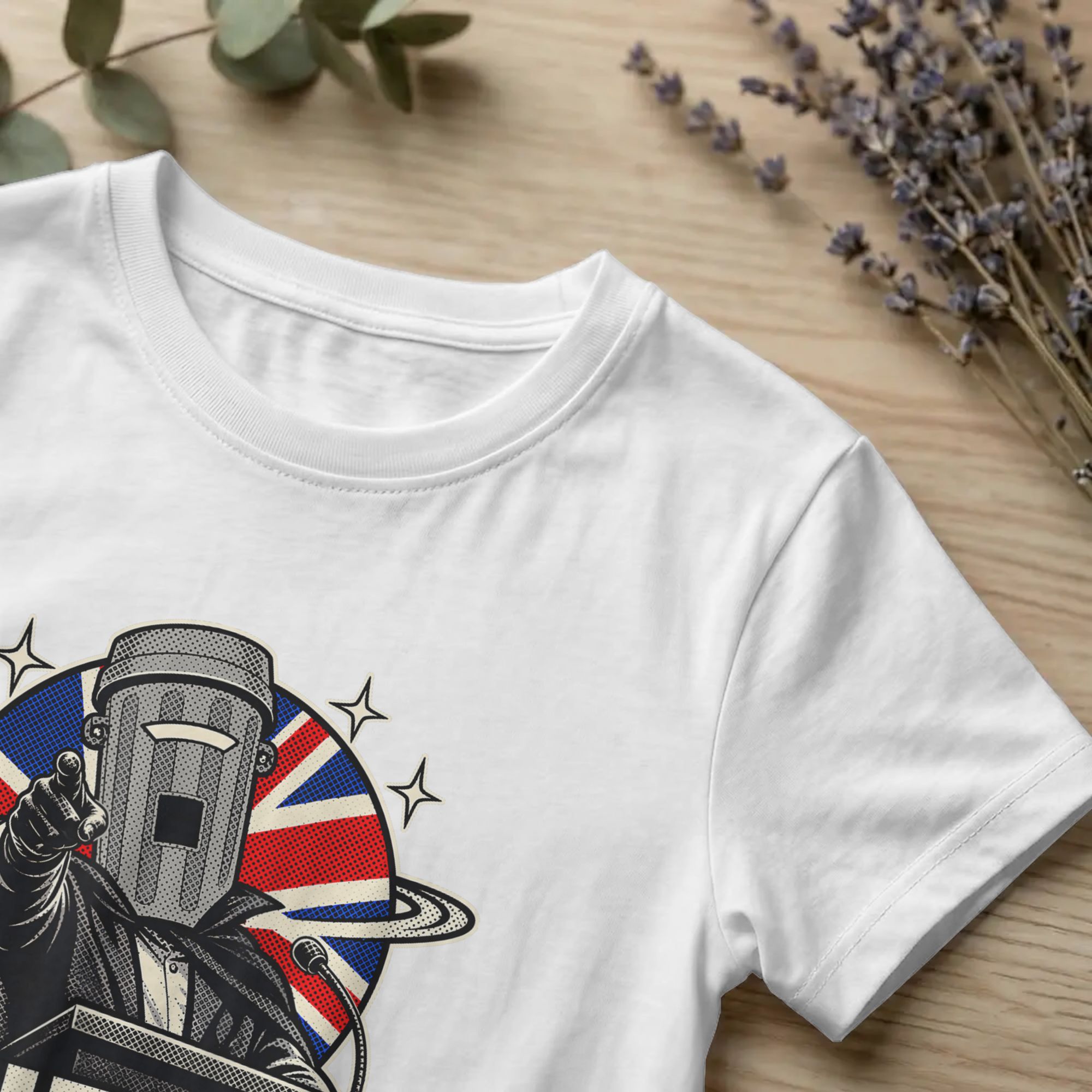 Camiseta con estampado de la e - Summer Clothing Uk Men reseña y precio