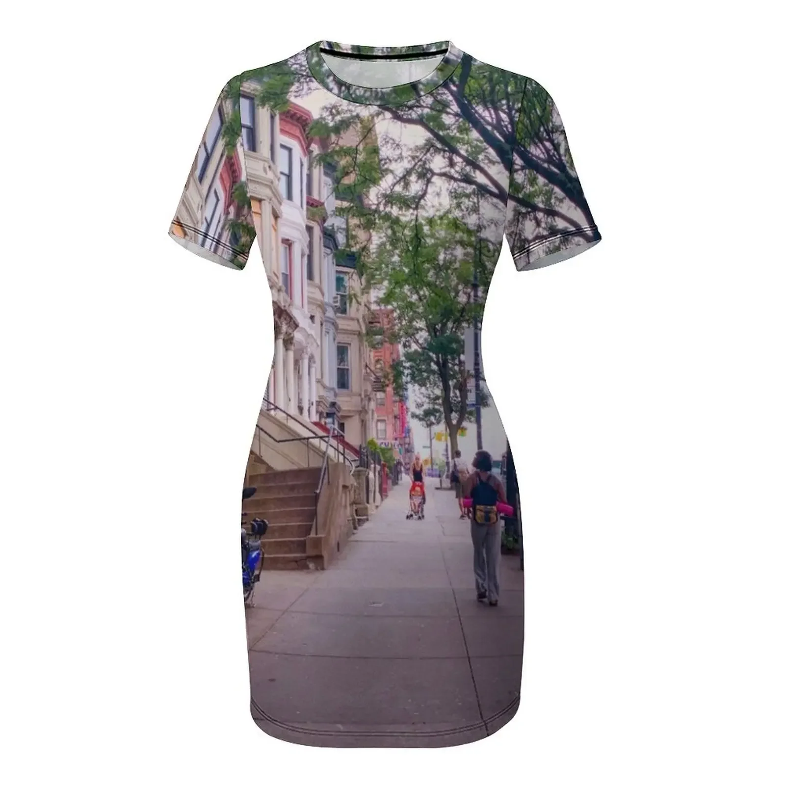 Harlem Street Girl People Manh - Summer Clothing Nyc reseña y precio