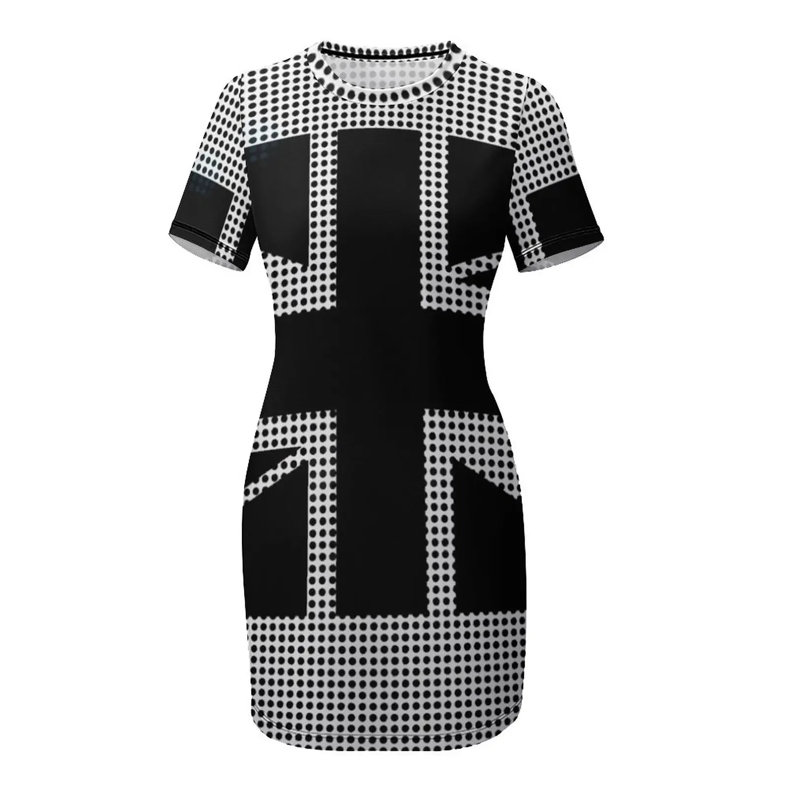 Vestido de manga corta con ban - Womens Summer Clothing Uk reseña y precio