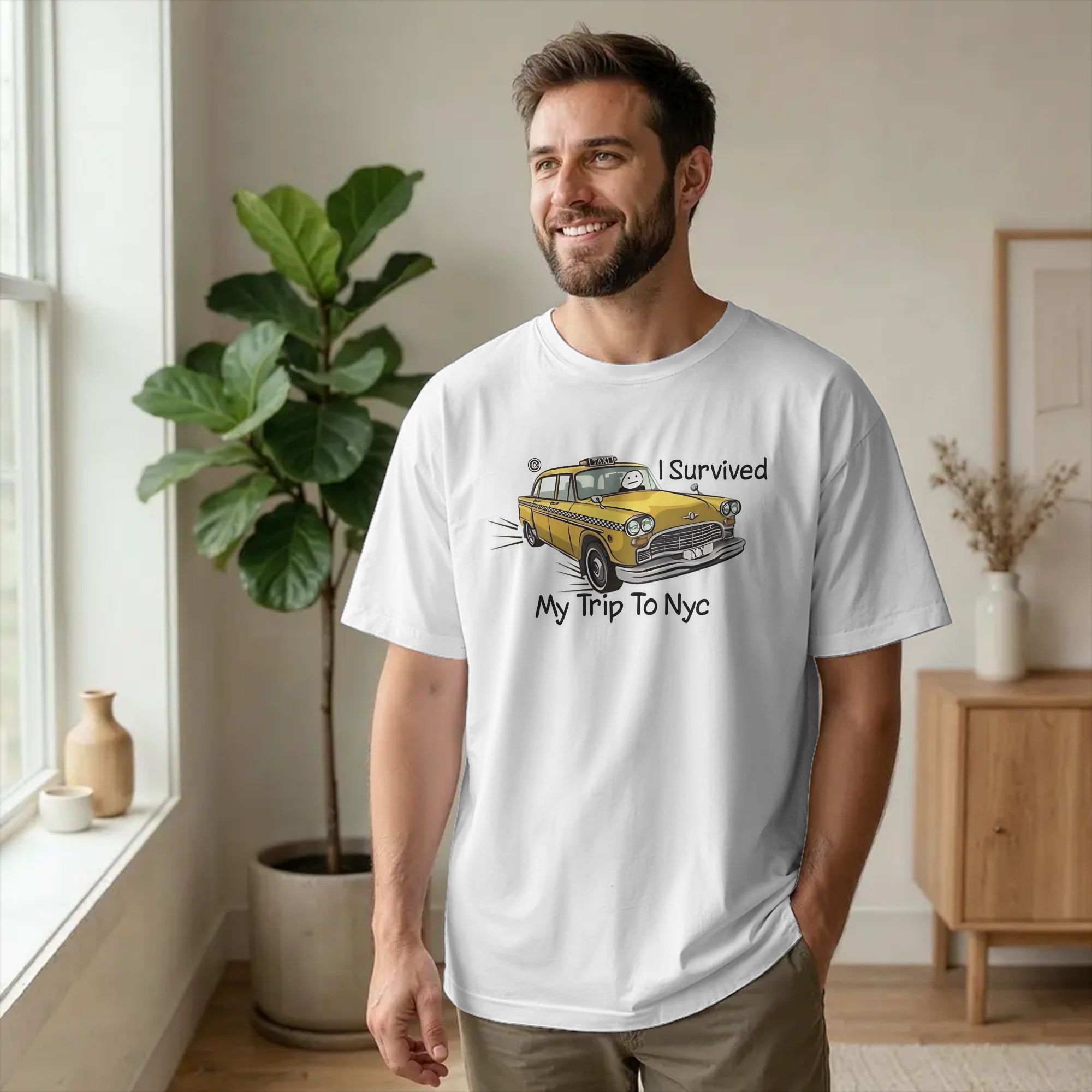 Ropa de calle I Survived My Tr - Summer Clothing Nyc reseña y precio