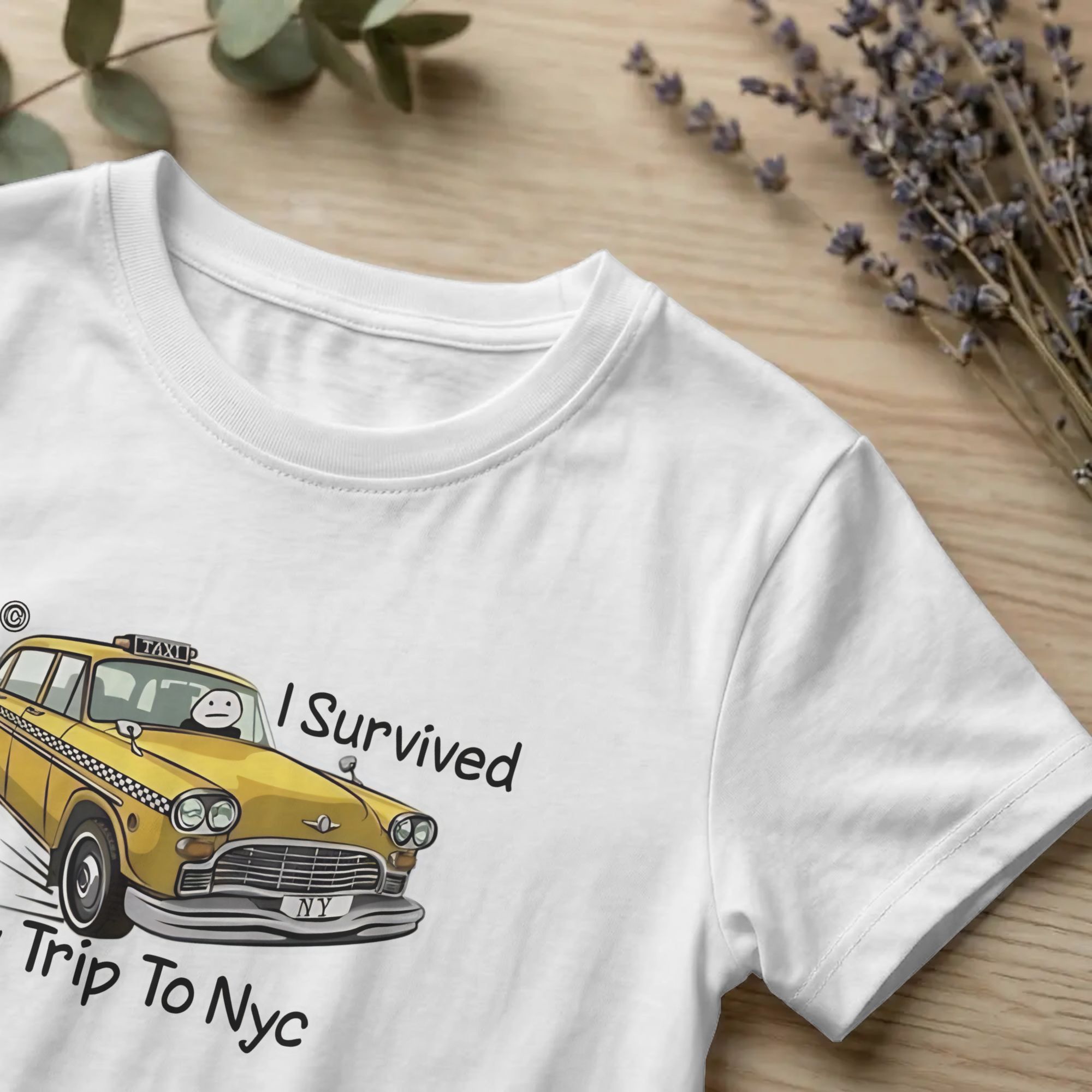 Ropa de calle I Survived My Tr - Summer Clothing Nyc reseña y precio