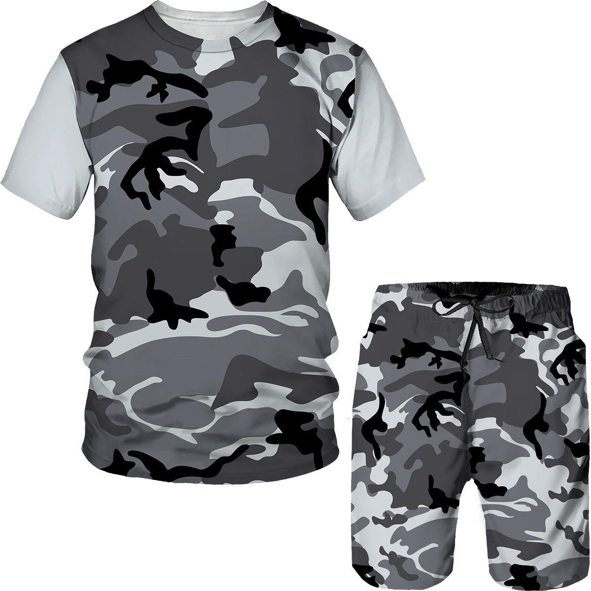 Trajes de Camuflaje para Hombr - Summer Clothing Outfits reseña y precio