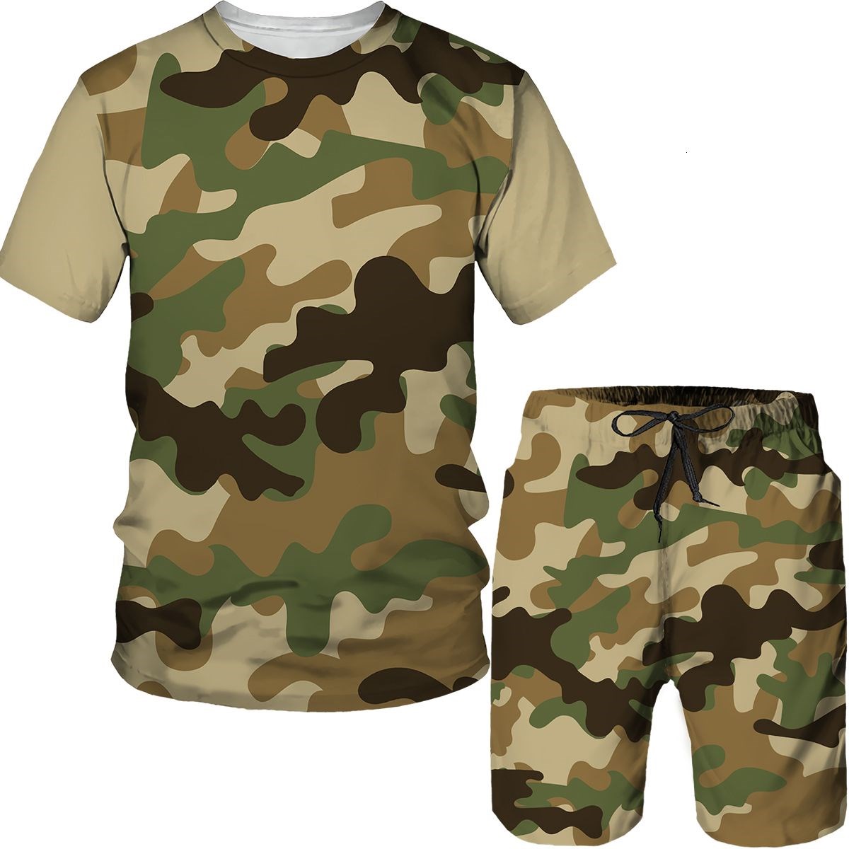 Trajes de Camuflaje para Hombr - Summer Clothing Outfits reseña y precio