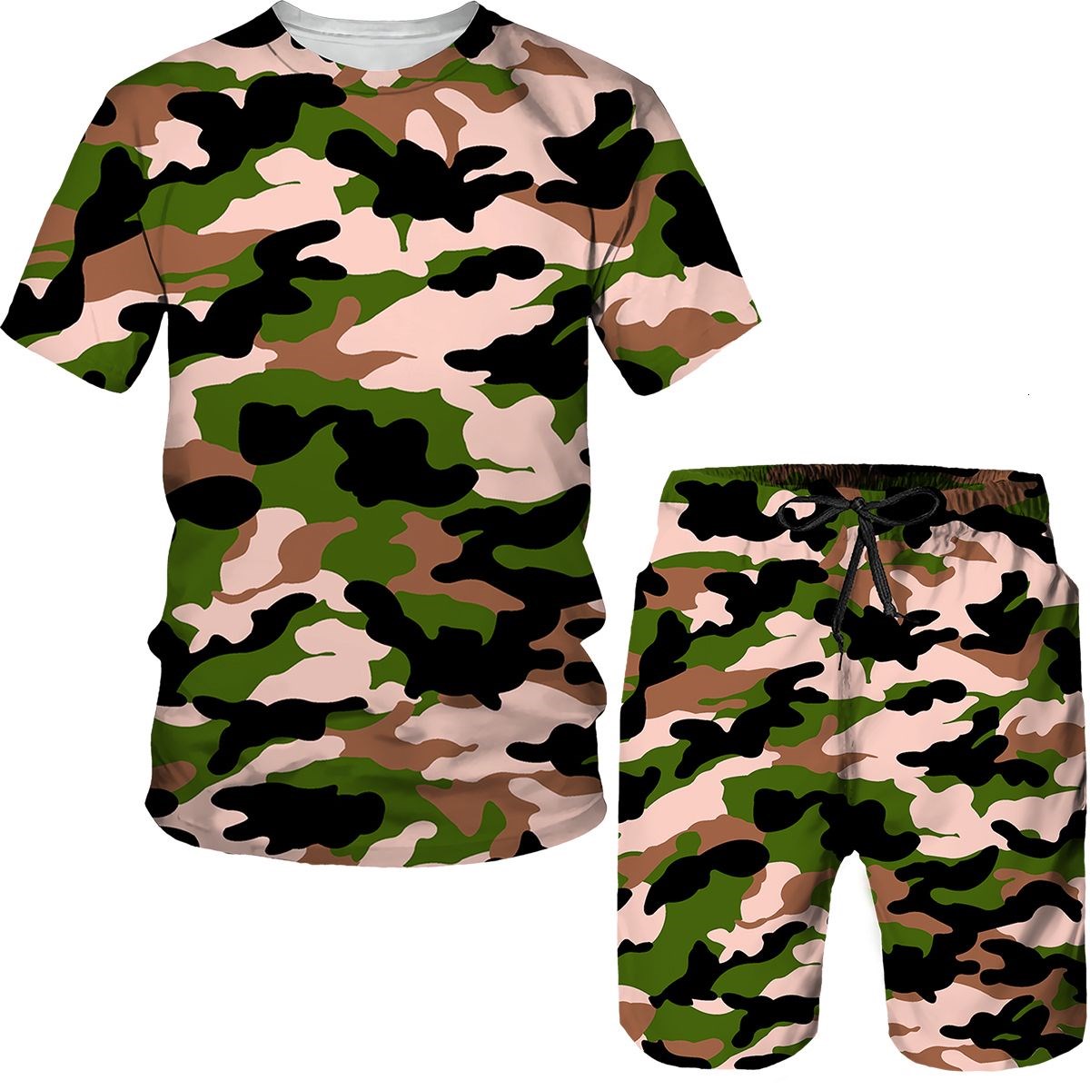 Trajes de Camuflaje para Hombr - Summer Clothing Outfits reseña y precio