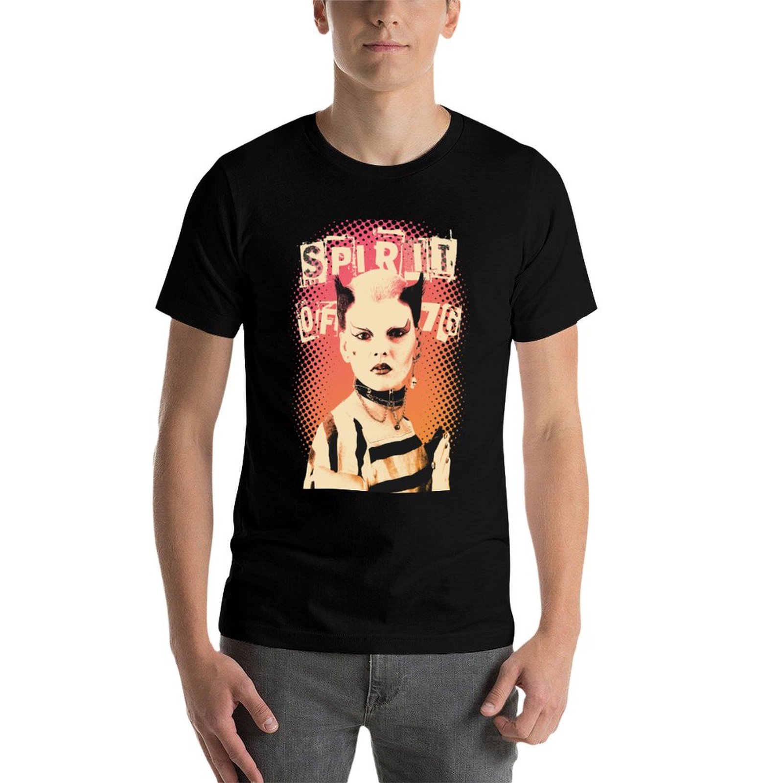 Camiseta Soo Catwoman UK Punk  - Summer Clothing Uk Men reseña y precio