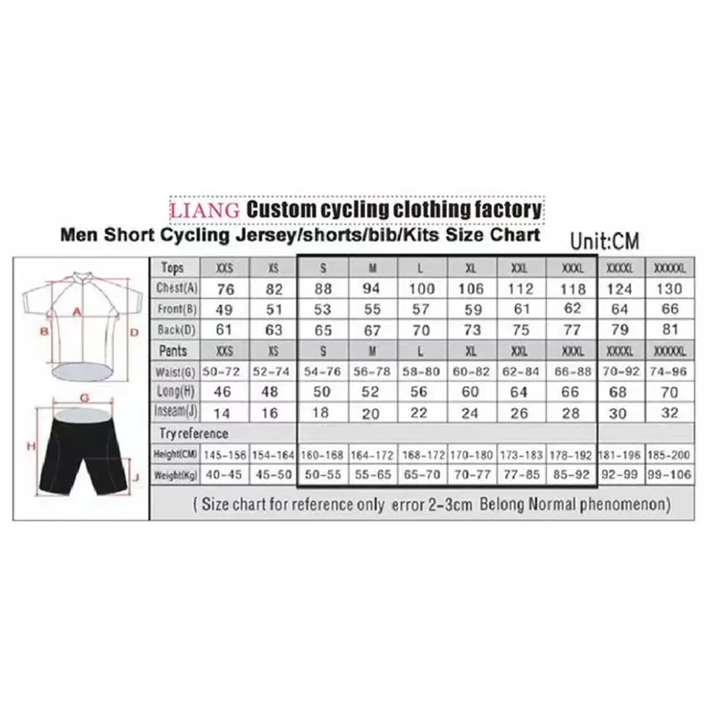 Conjunto de Jersey de Ciclismo - Summer Clothing Nyc reseña y precio