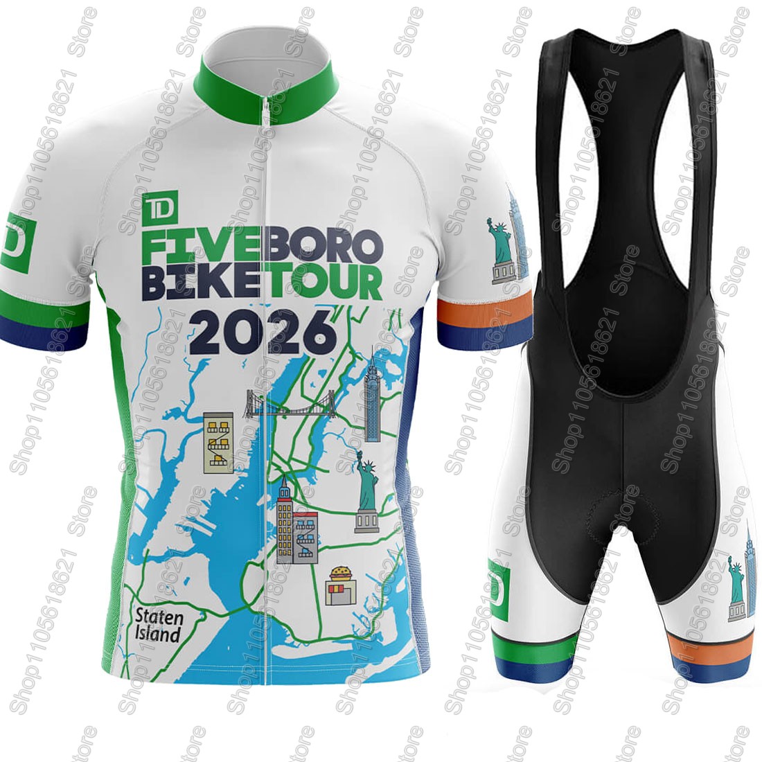 Conjunto de Jersey de Ciclismo - Summer Clothing Nyc reseña y precio