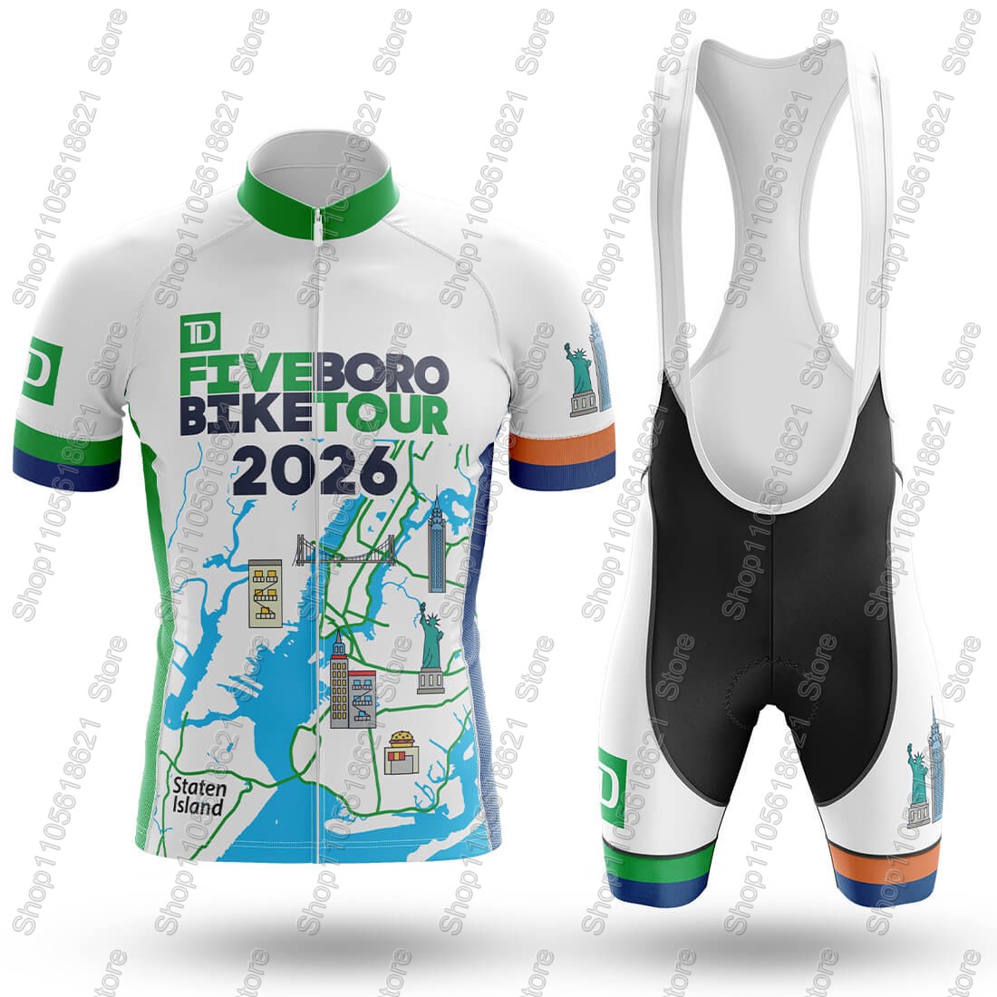 Conjunto de Jersey de Ciclismo - Summer Clothing Nyc reseña y precio