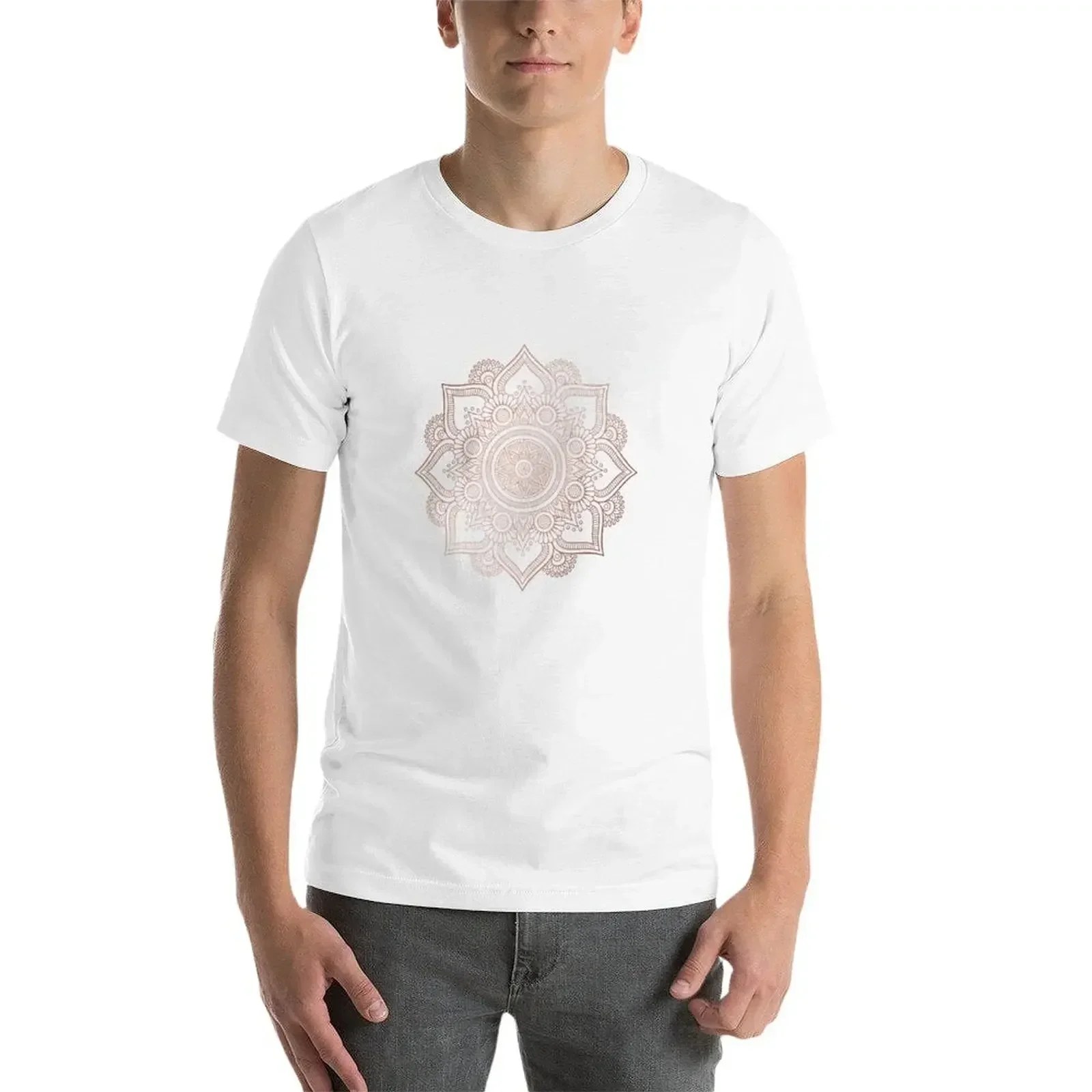 Camiseta Rose Gold Mandala, ca - Summer Rose Clothing reseña y precio