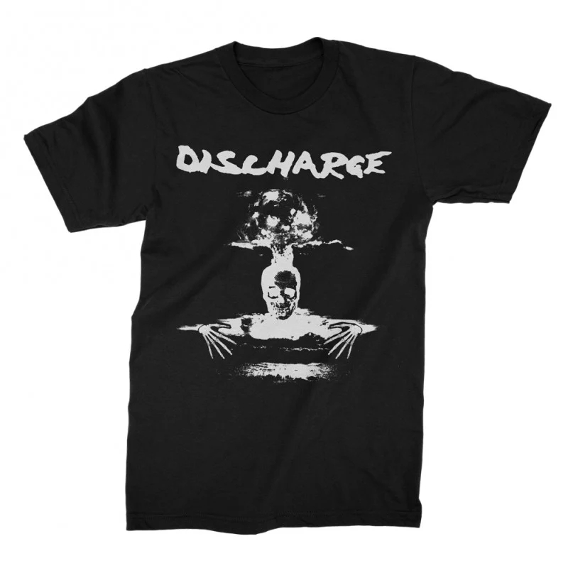 Camiseta Uk Discharge Hear Not - Summer Clothing Uk Men reseña y precio