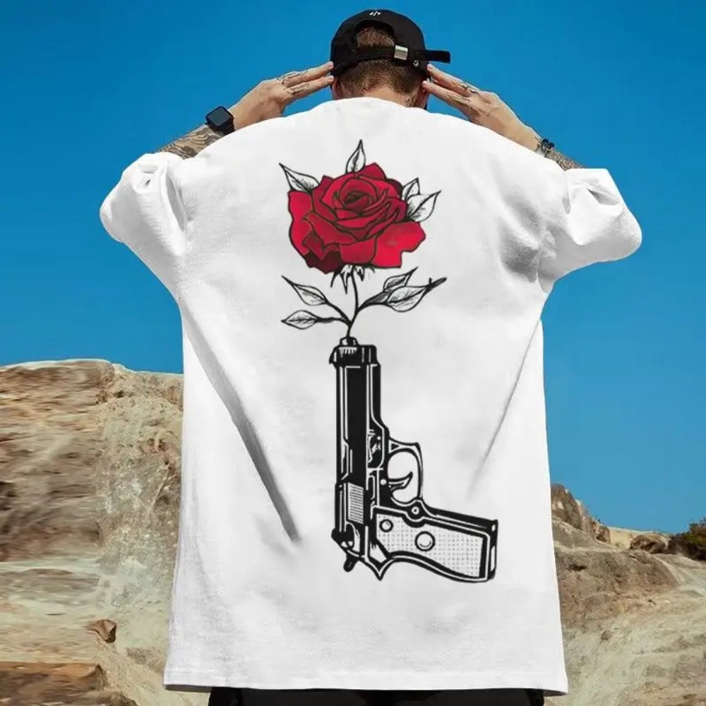 Camiseta Deportiva para Hombre - Summer Rose Clothing reseña y precio