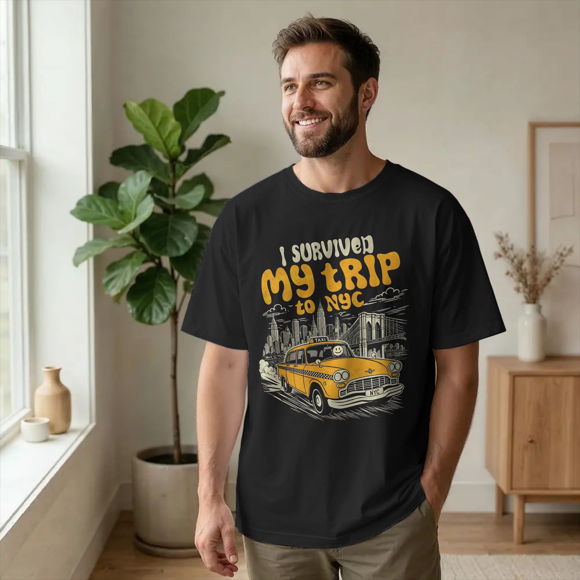 Camiseta Vintage divertida con - Summer Clothing Nyc reseña y precio