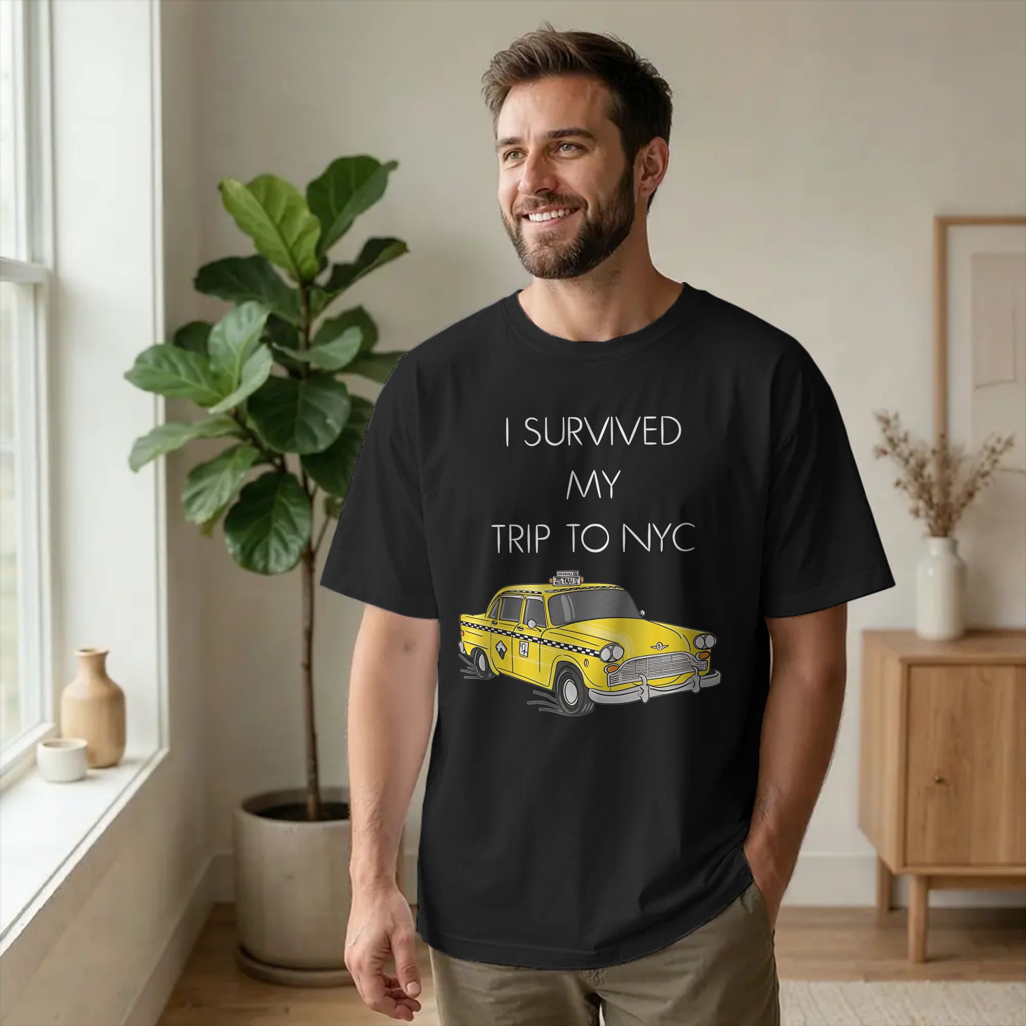 Camisetas vintage I Survived M - Summer Clothing Nyc reseña y precio