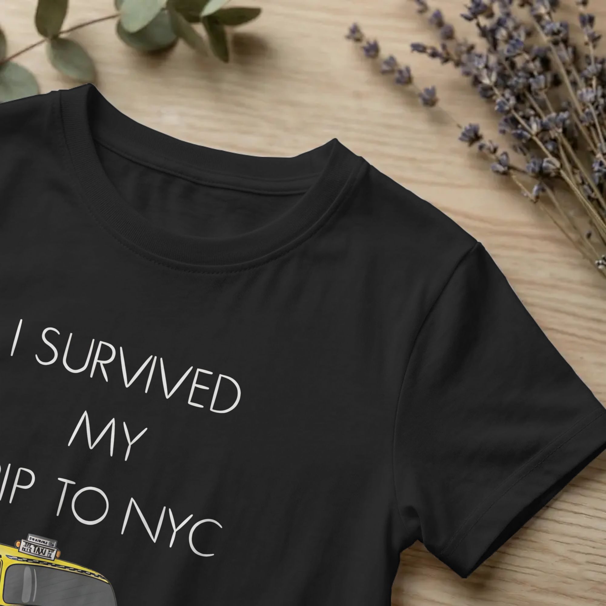 Camisetas vintage I Survived M - Summer Clothing Nyc reseña y precio