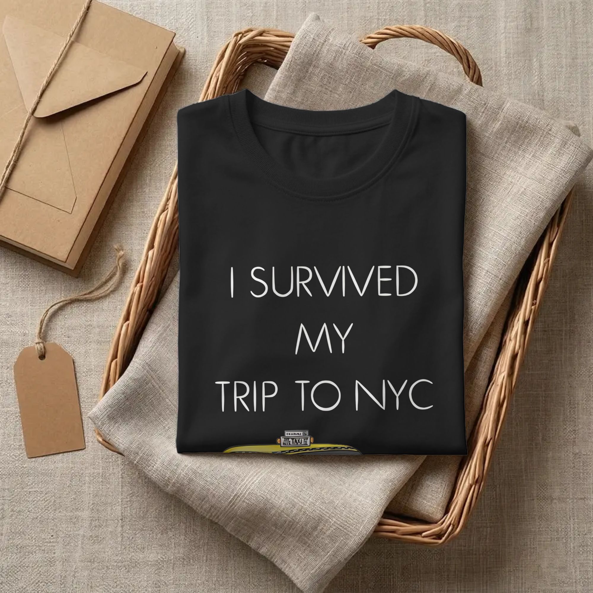 Camisetas vintage I Survived M - Summer Clothing Nyc reseña y precio