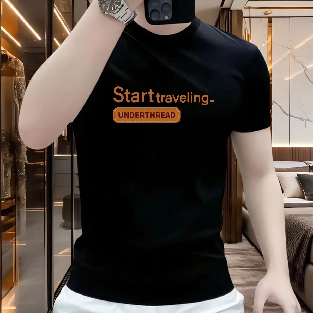 Nueva camiseta de manga corta  - Summer 2025 Clothing Essentials reseña y precio