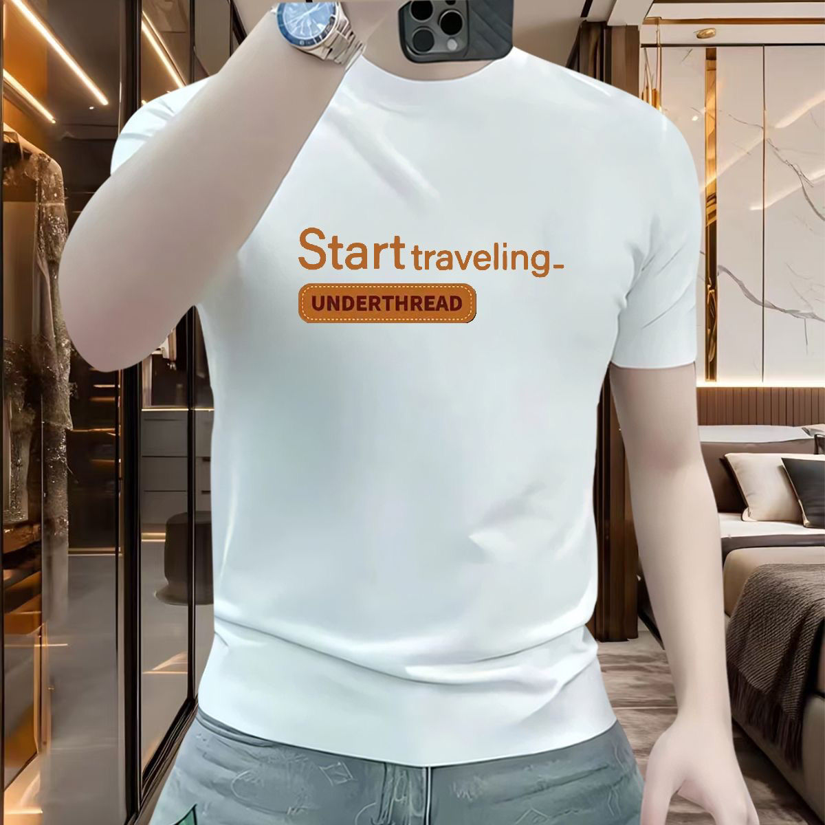 Nueva camiseta de manga corta  - Summer 2025 Clothing Essentials reseña y precio