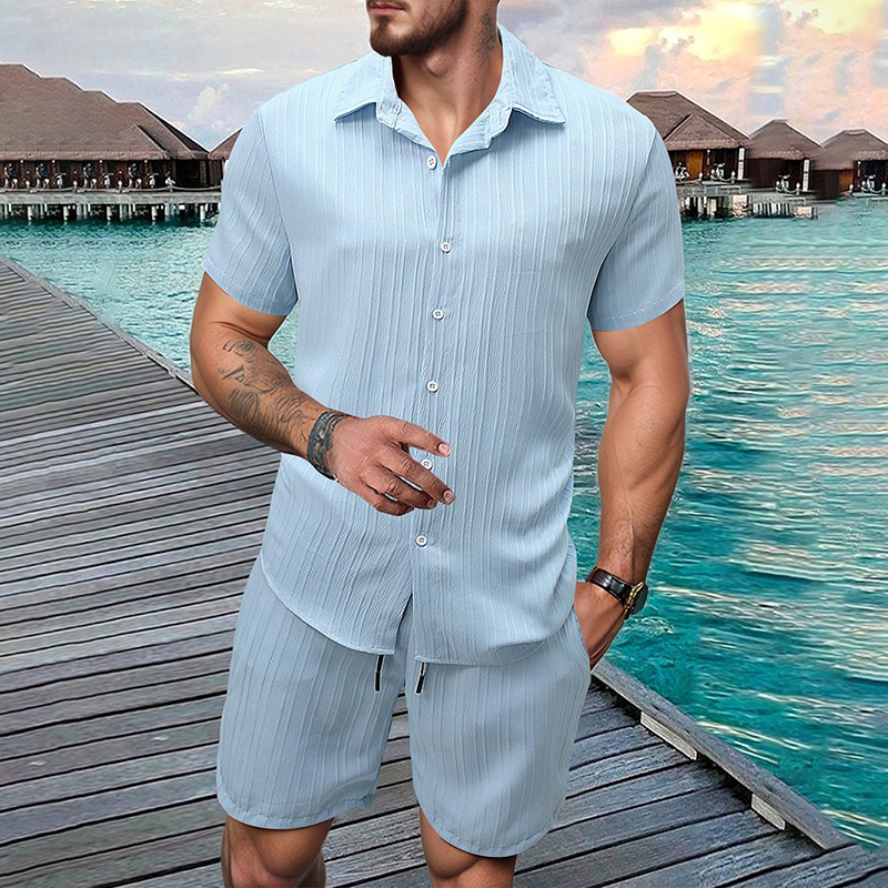 Conjunto de 2 Piezas para Homb - Summer Clothing Outfits reseña y precio
