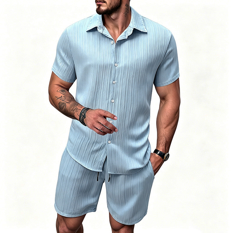 Conjunto de 2 Piezas para Homb - Summer Clothing Outfits reseña y precio