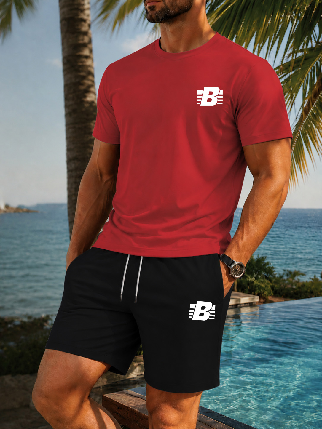 Conjunto Deportivo Informal de - Summer Clothing Outfits reseña y precio