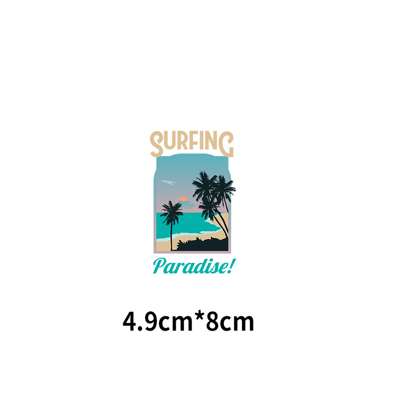 Pegatinas térmicas DTF para vi - Summer Clothing Tips reseña y precio