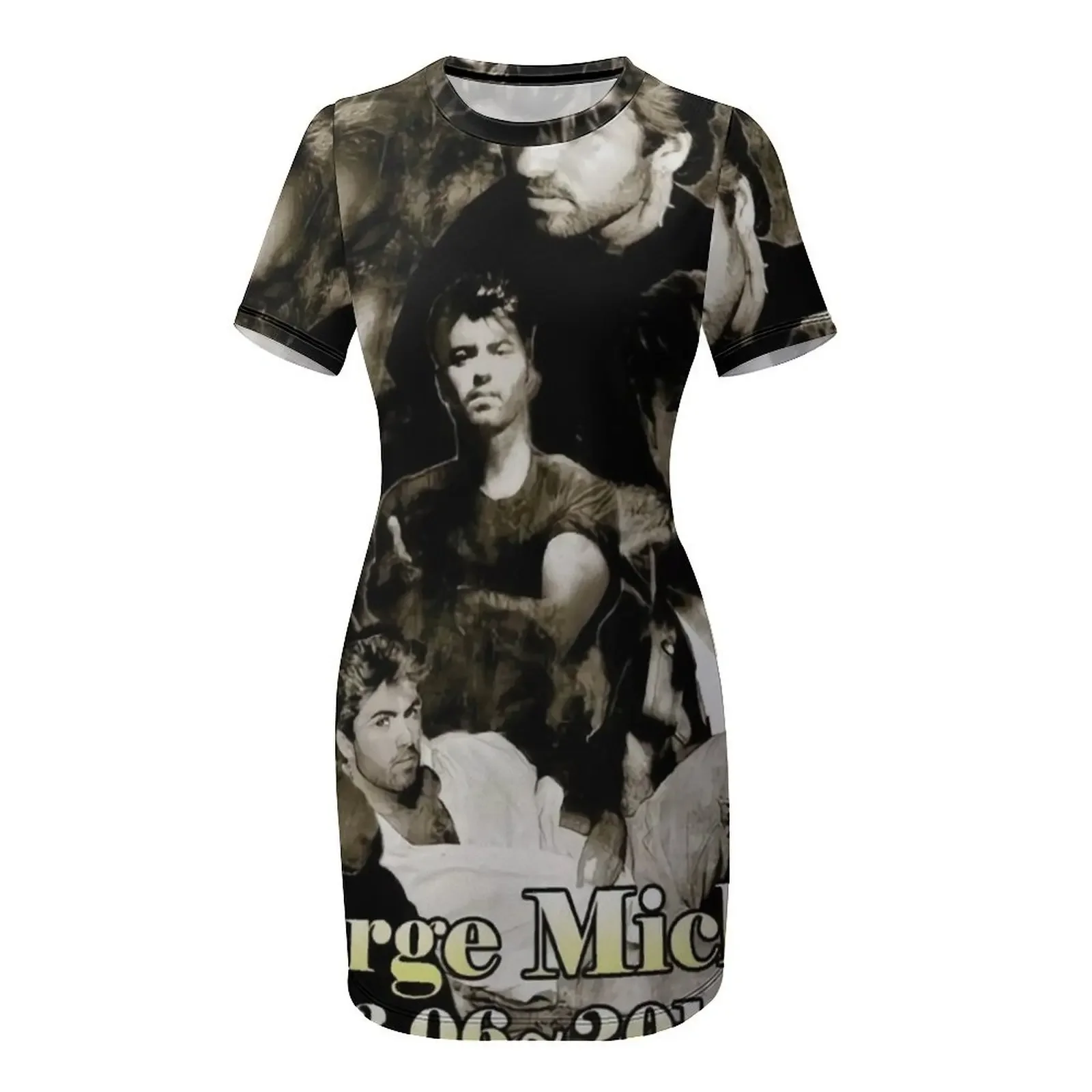 Vestido de manga corta Michael - Womens Summer Clothing Uk reseña y precio