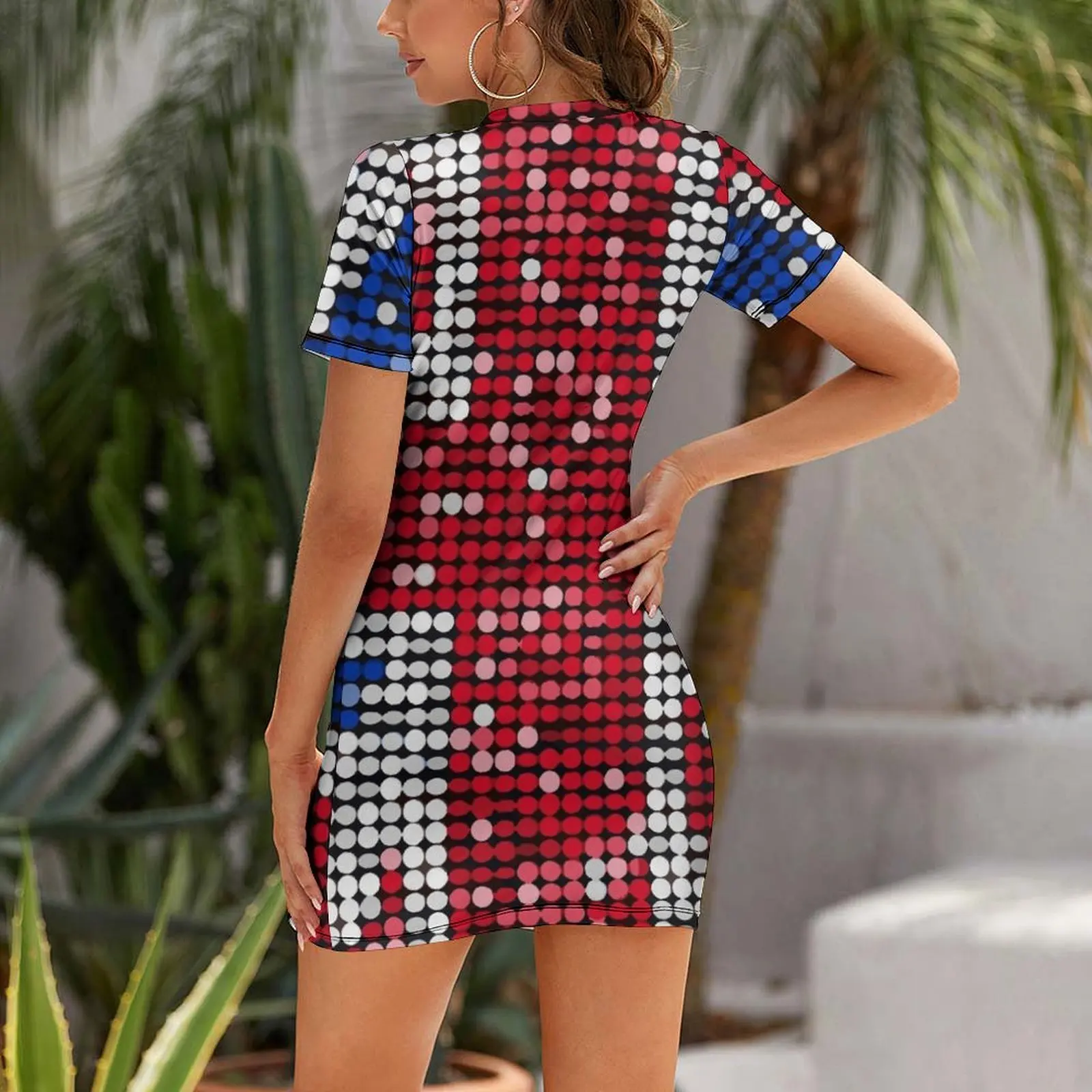 Vestido de manga corta con len - Womens Summer Clothing Uk reseña y precio