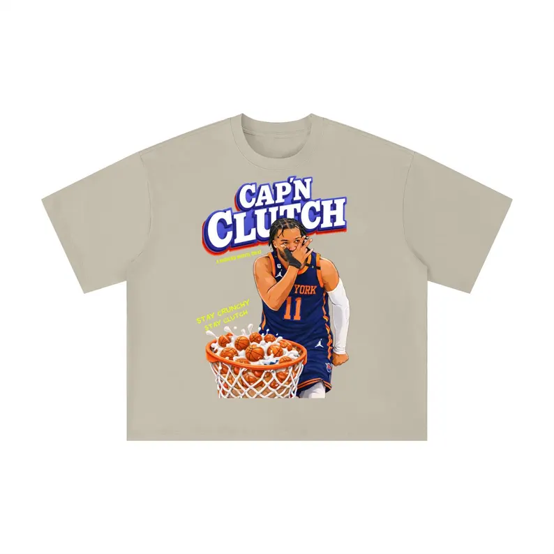 Camiseta CAPN CLUTCH Knicks pa - Summer Clothing Nyc reseña y precio