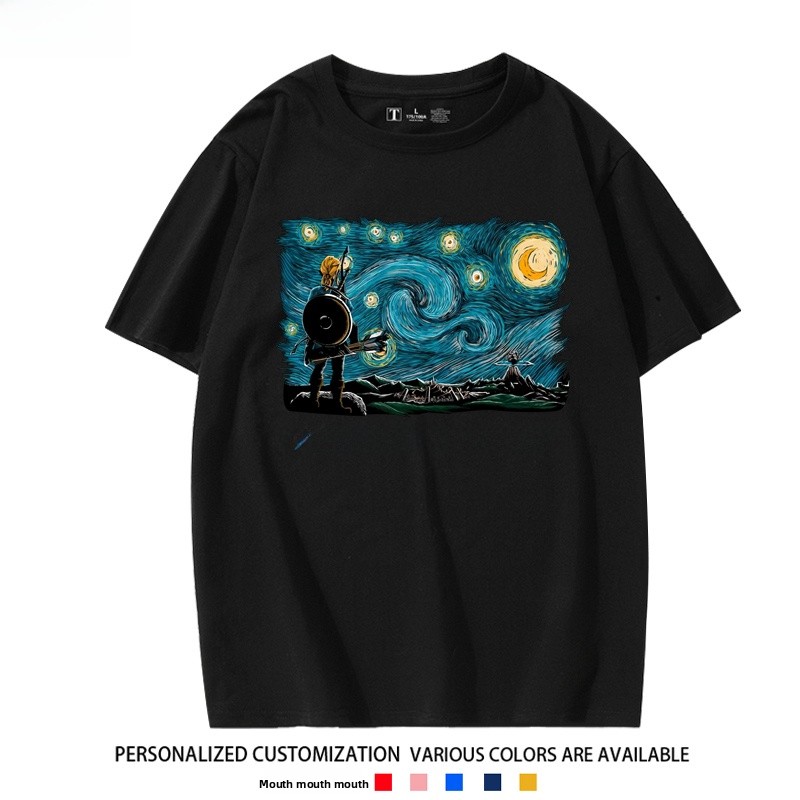   Camiseta de algodón unisex d - Summer Clothing Staples reseña y precio