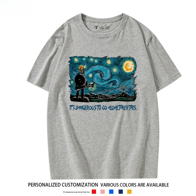   Camiseta de algodón unisex d - Summer Clothing Staples reseña y precio
