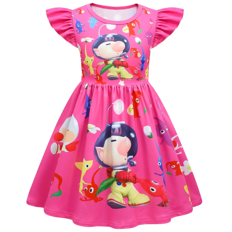 AIAI 2025 vestido para niñas,  - Summer Games Clothing reseña y precio