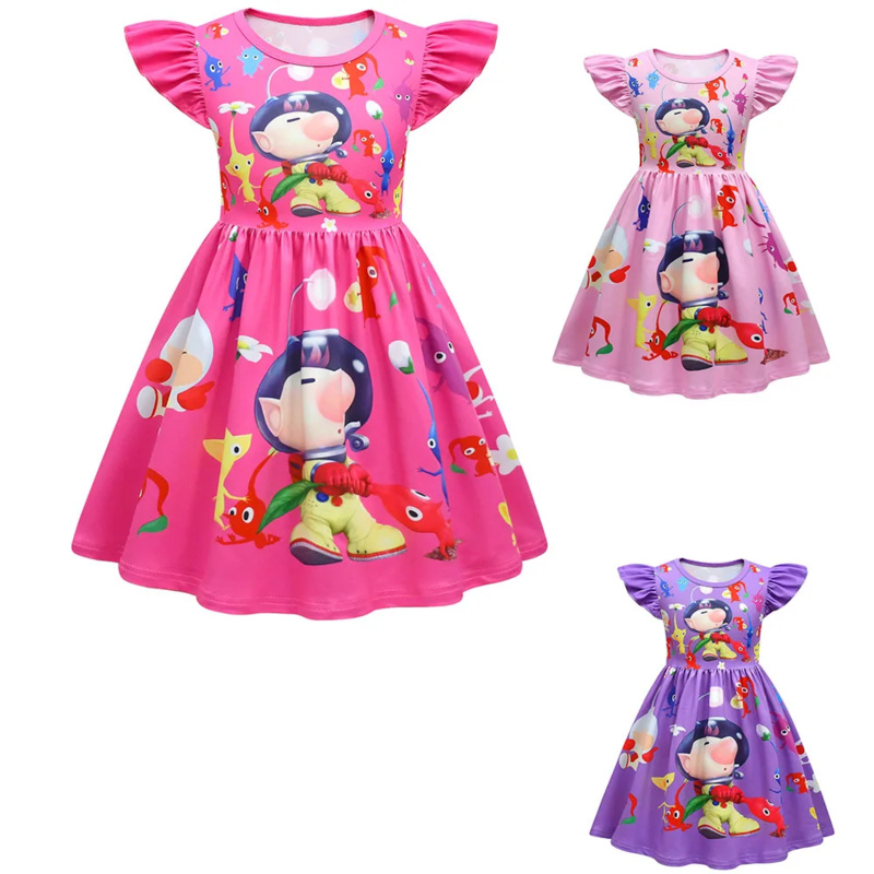 AIAI 2025 vestido para niñas,  - Summer Games Clothing reseña y precio