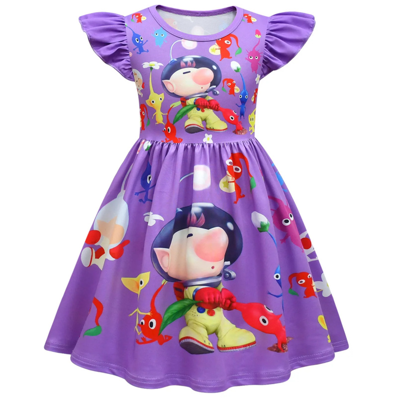 AIAI 2025 vestido para niñas,  - Summer Games Clothing reseña y precio