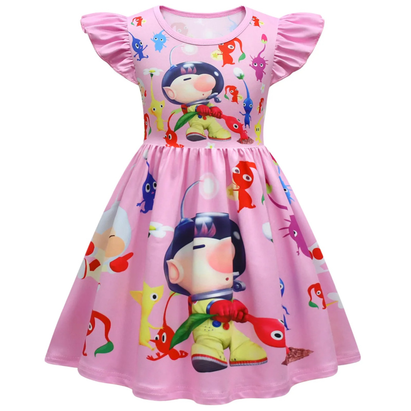 AIAI 2025 vestido para niñas,  - Summer Games Clothing reseña y precio