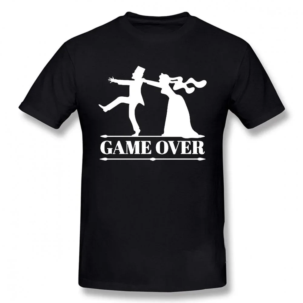 Camiseta divertida Game Over B - Summer Games Clothing reseña y precio