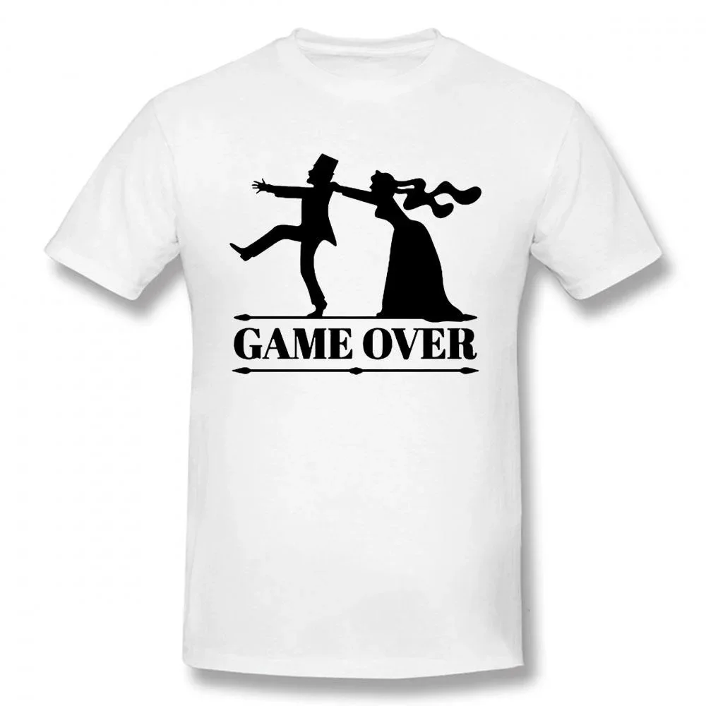 Camiseta divertida Game Over B - Summer Games Clothing reseña y precio