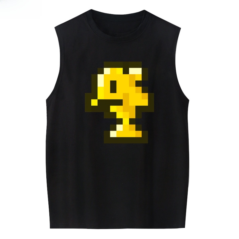 Camiseta Terraria con patrón d - Summer Clothing Staples reseña y precio
