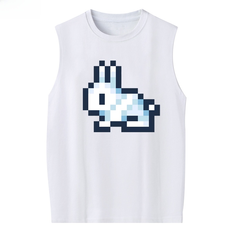 Camiseta Terraria con patrón d - Summer Clothing Staples reseña y precio