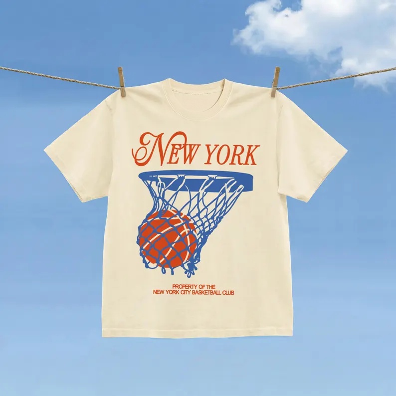 Camiseta de Baloncesto de Nuev - Summer Clothing Nyc reseña y precio