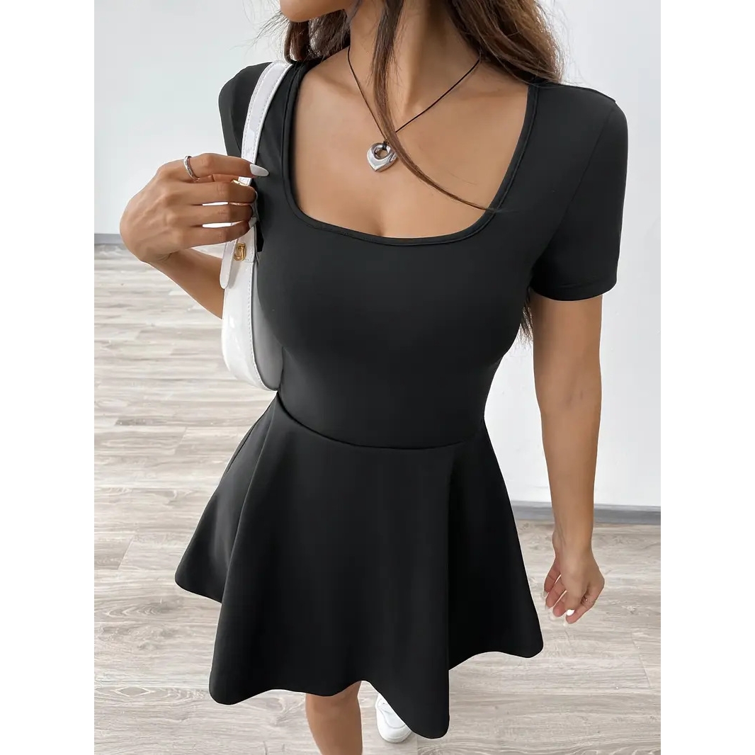 Elegante Vestido de Cintura Al - Summer Clothing Wraps reseña y precio