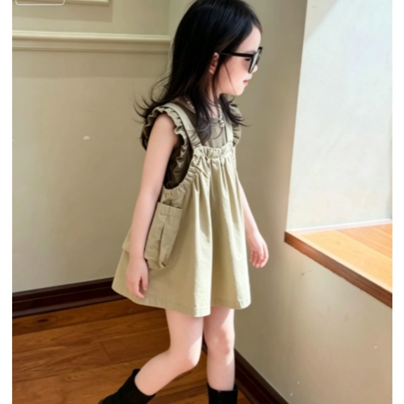 Conjunto de Verano para Niñas, - Summer Clothing Websites reseña y precio