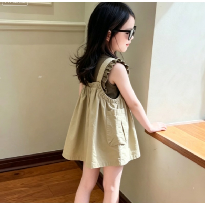 Conjunto de Verano para Niñas, - Summer Clothing Websites reseña y precio