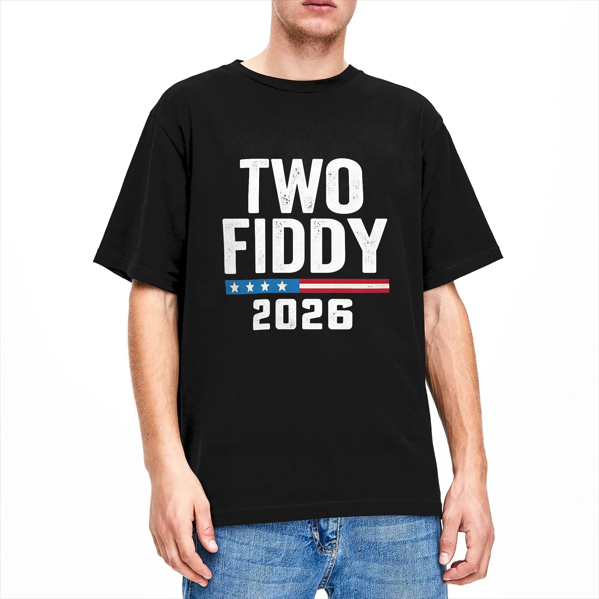 Camiseta para hombre Two Fiddy - Summer Clothing Ideas reseña y precio