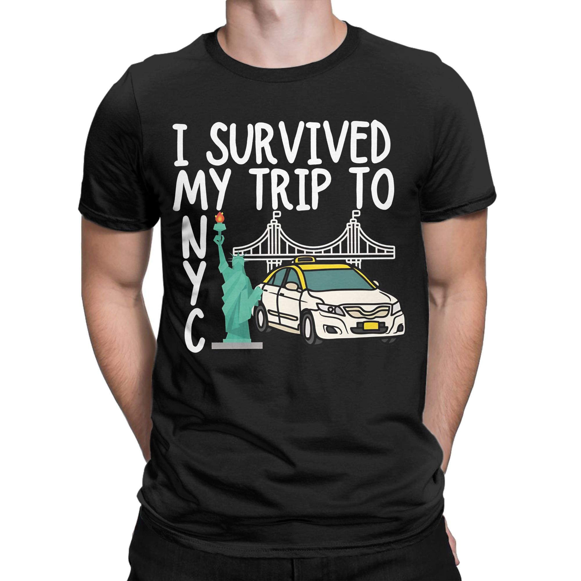 Camiseta Vintage I Survived My - Summer Clothing Nyc reseña y precio